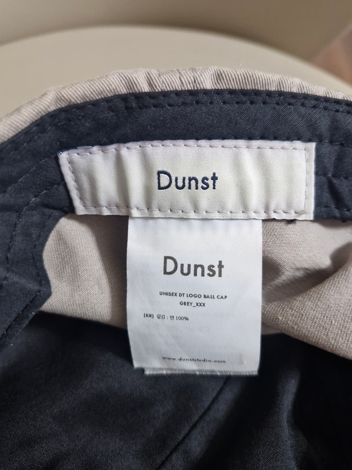 던스트 Dunst DT로고 볼캡 상품이미지5