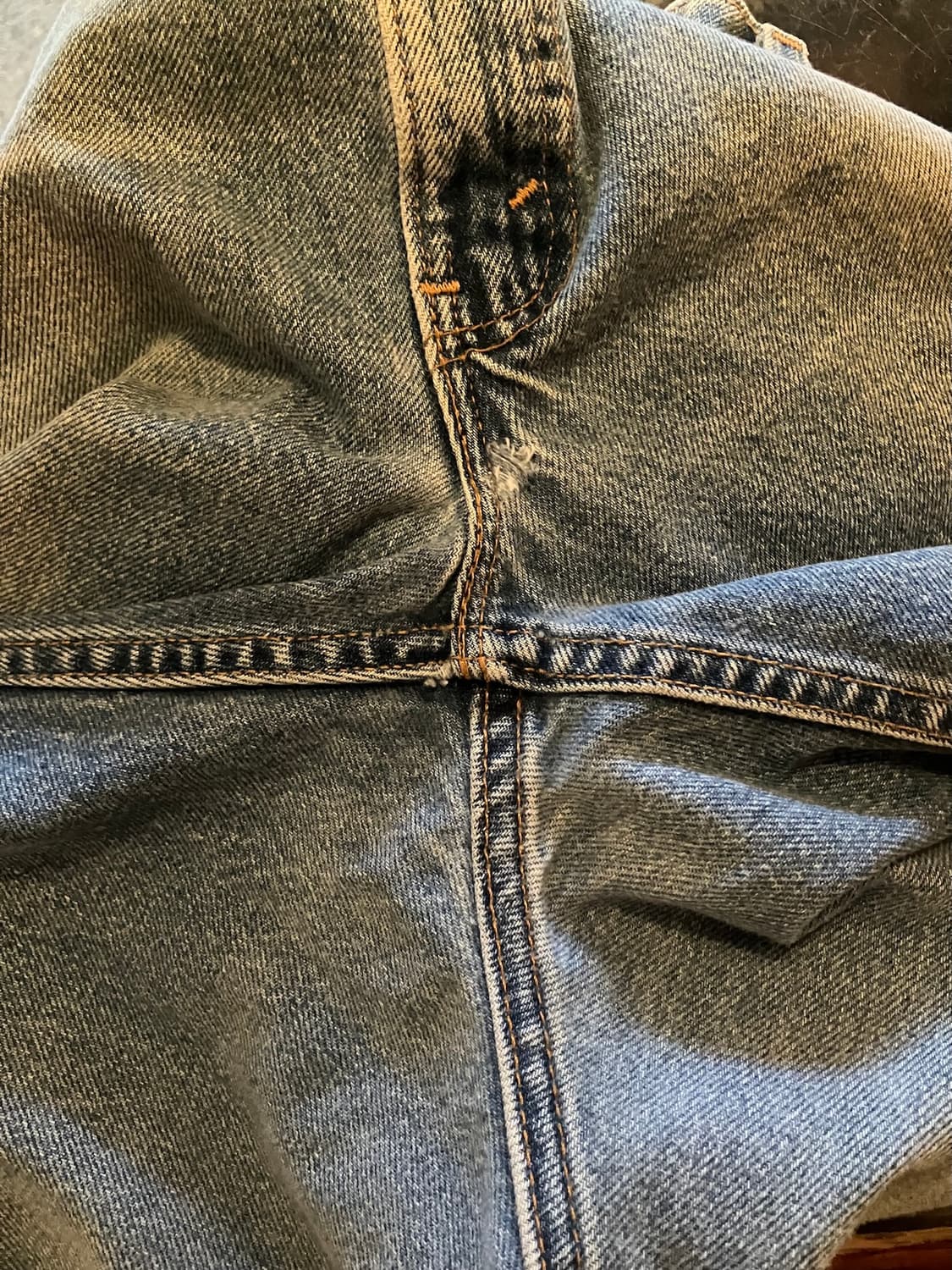 90s USA Levis 517 Boot Cut Denim Pants 상품이미지8