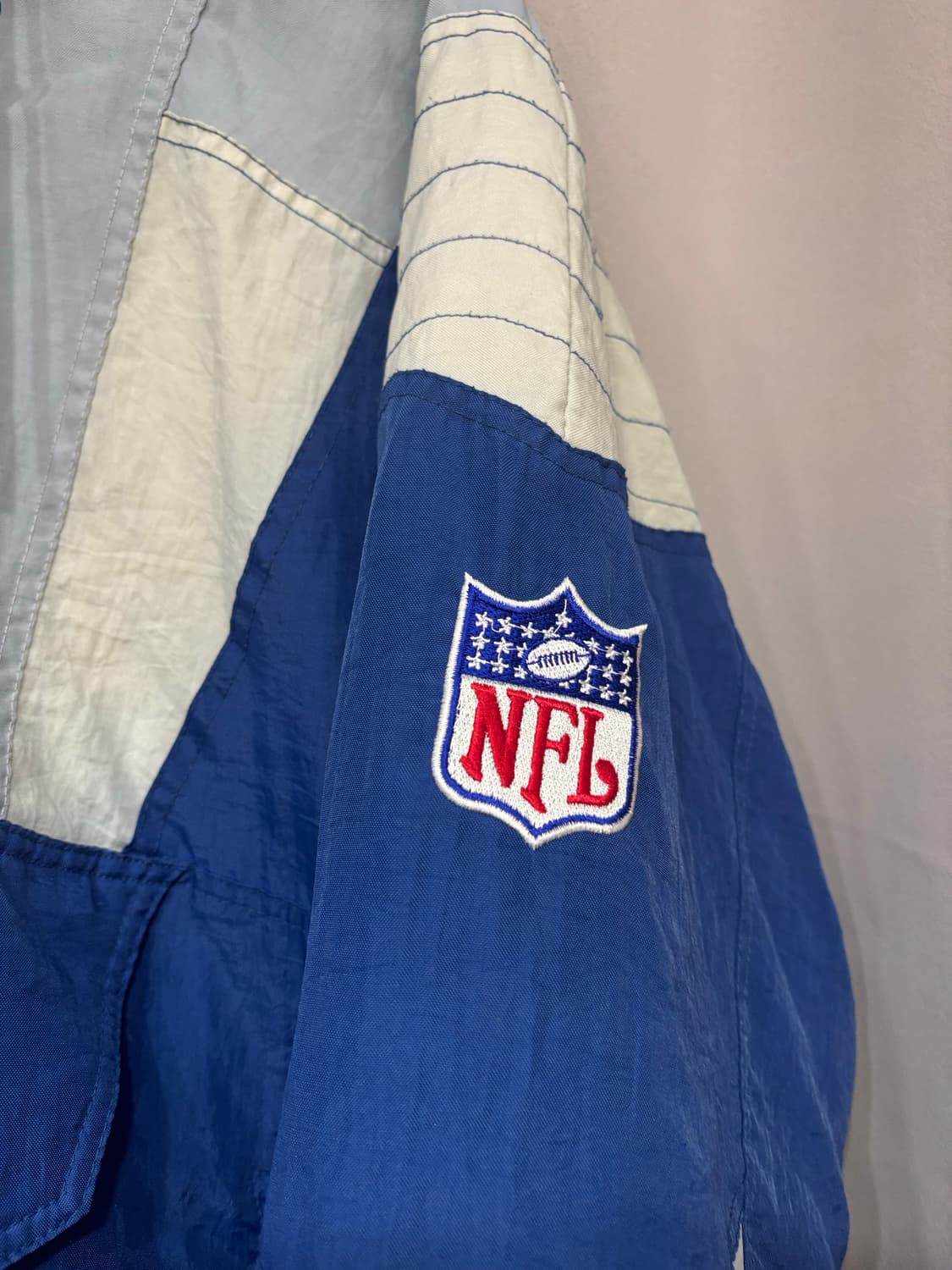 스타터 올드스쿨 NFL 카우보이스 아노락 점퍼 L 상품이미지6