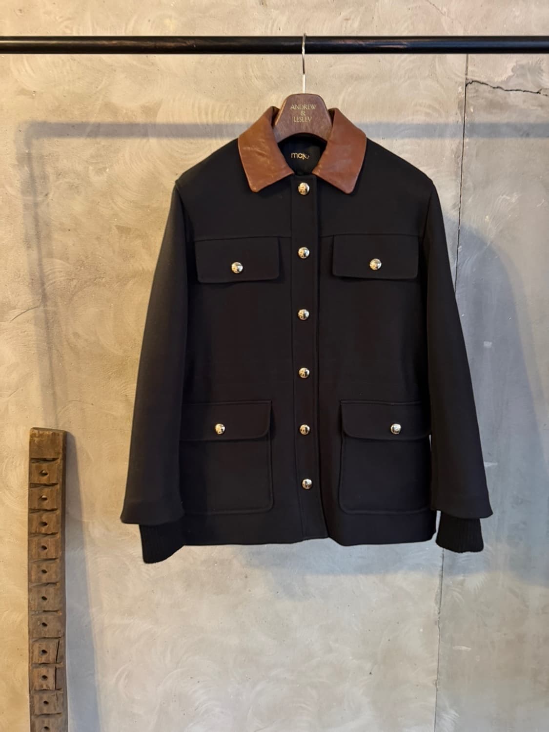 maje 카코트 여성66 상품이미지4