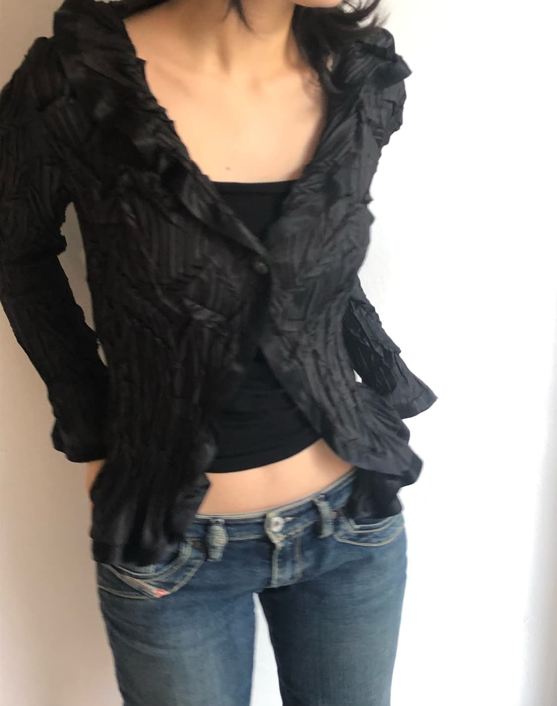 crinkle top 상품이미지2