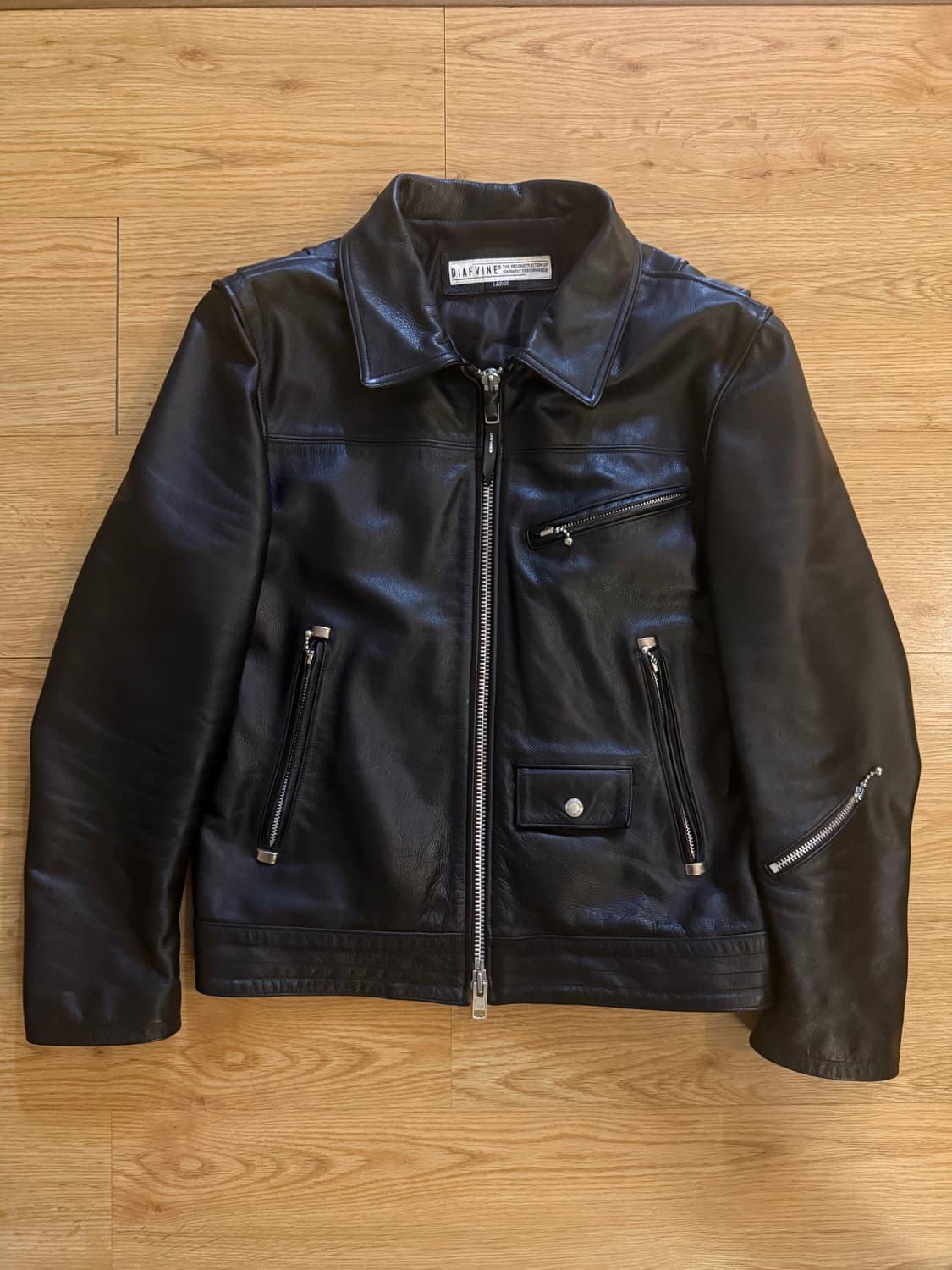 디아프바인 로저  L 사이즈 cowhide 상품이미지1