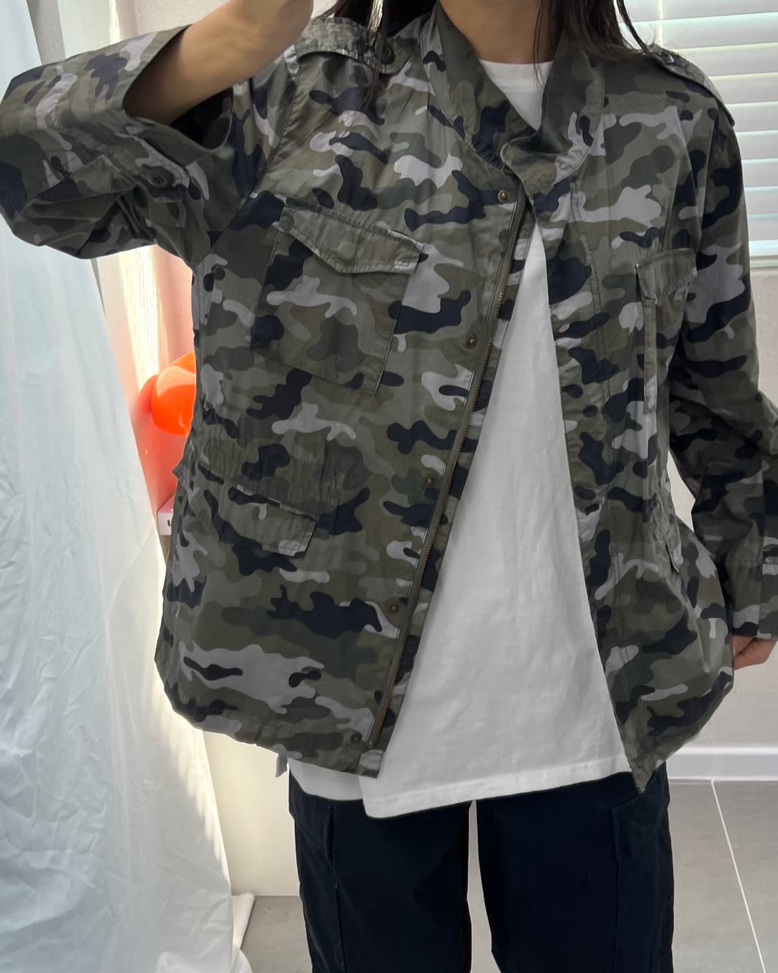 (46)온워드 카시야마 카모자켓-M1353  상품이미지10