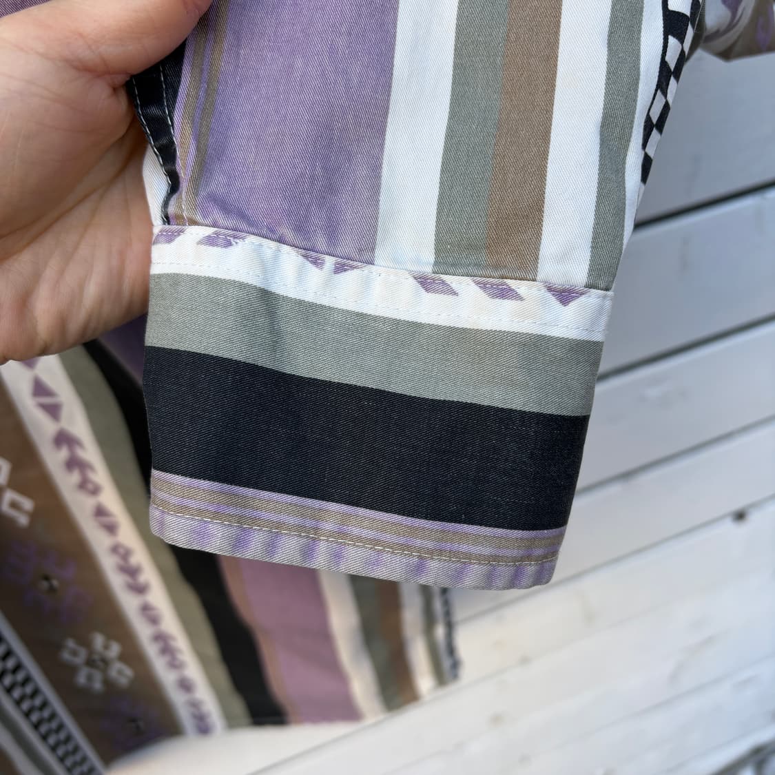 Carhartt 칼하트 스트라이프 셔츠 상품이미지7