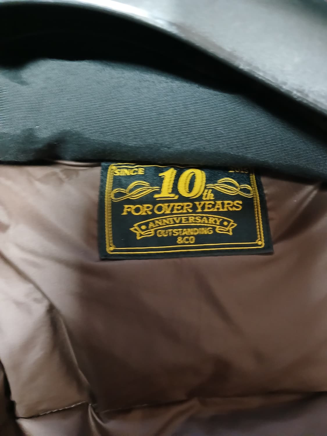 아웃스탠딩 2025 10주년 빈티지 카라코람 구스다운 패딩 점퍼 L 상품이미지9