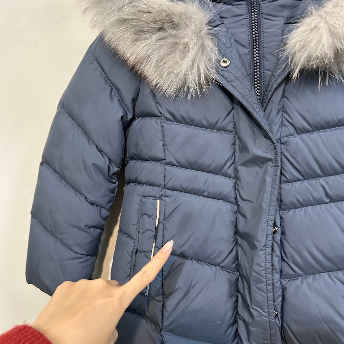 닥스 키즈 구스다운 패딩 120  상품이미지4