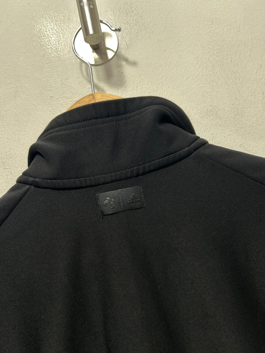 아디다스 블랙 여성 저지 트랙 L /100  상품이미지3