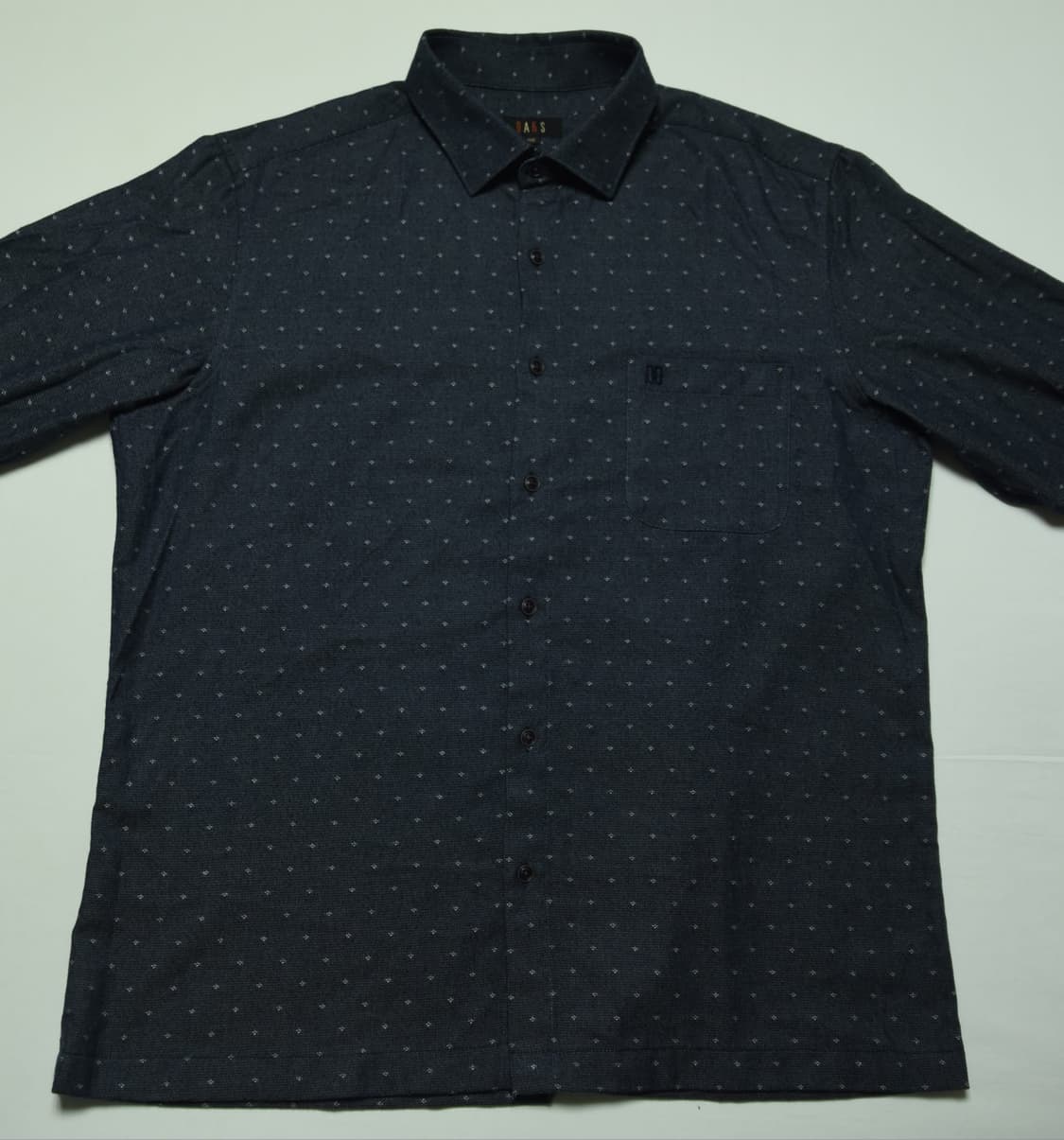 빈티지 DAKS 남성 셔츠 110 사이즈 상품이미지2