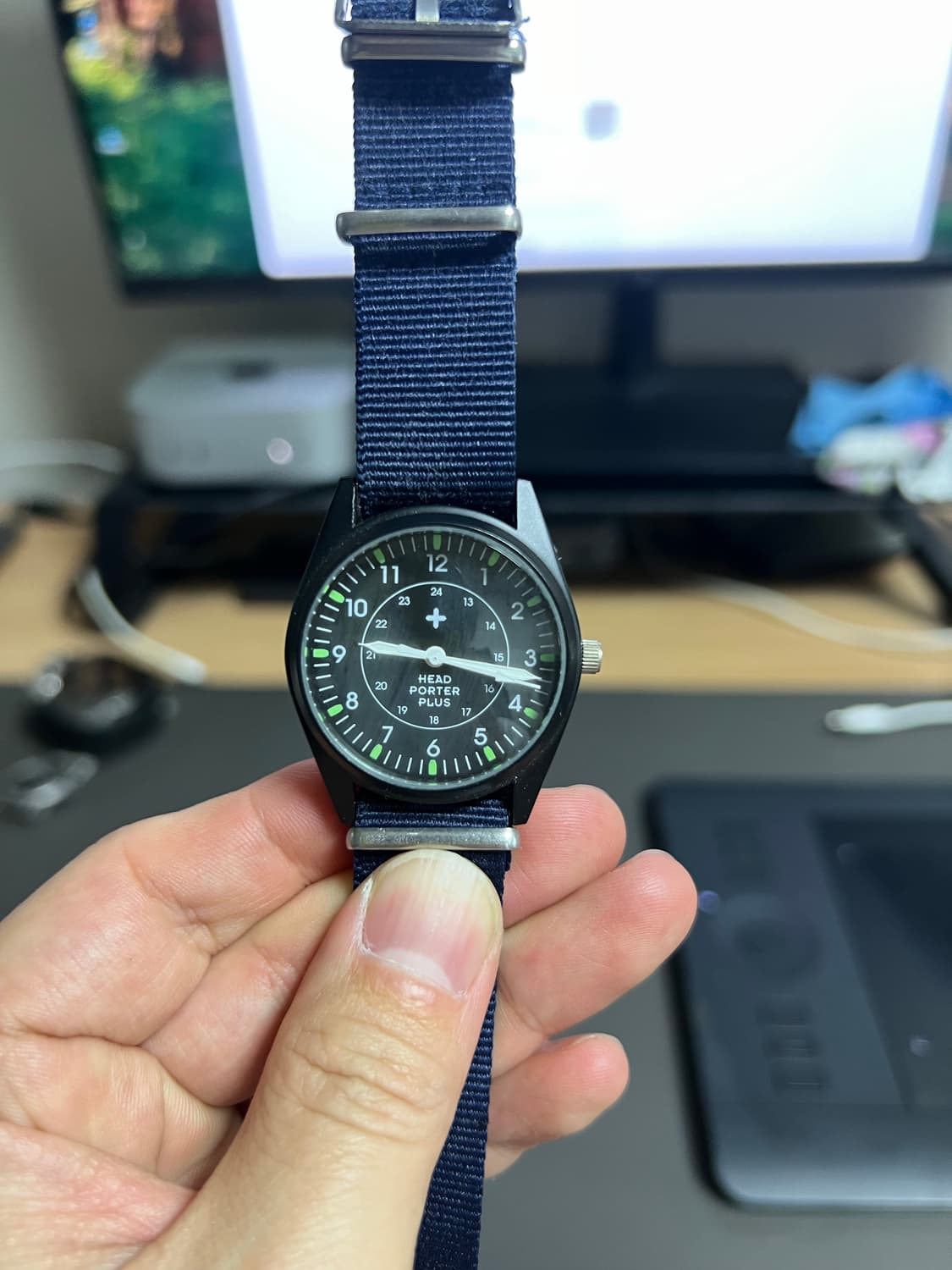 HEAD PORTER PLUS 손목 시계 상품이미지3