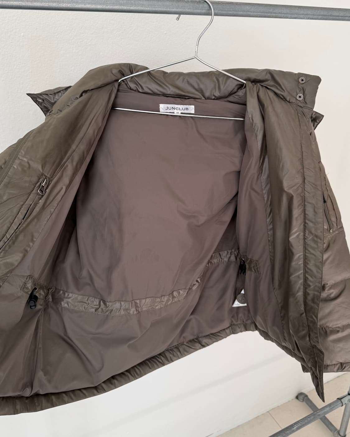 Junclub 다운 패딩 상품이미지5