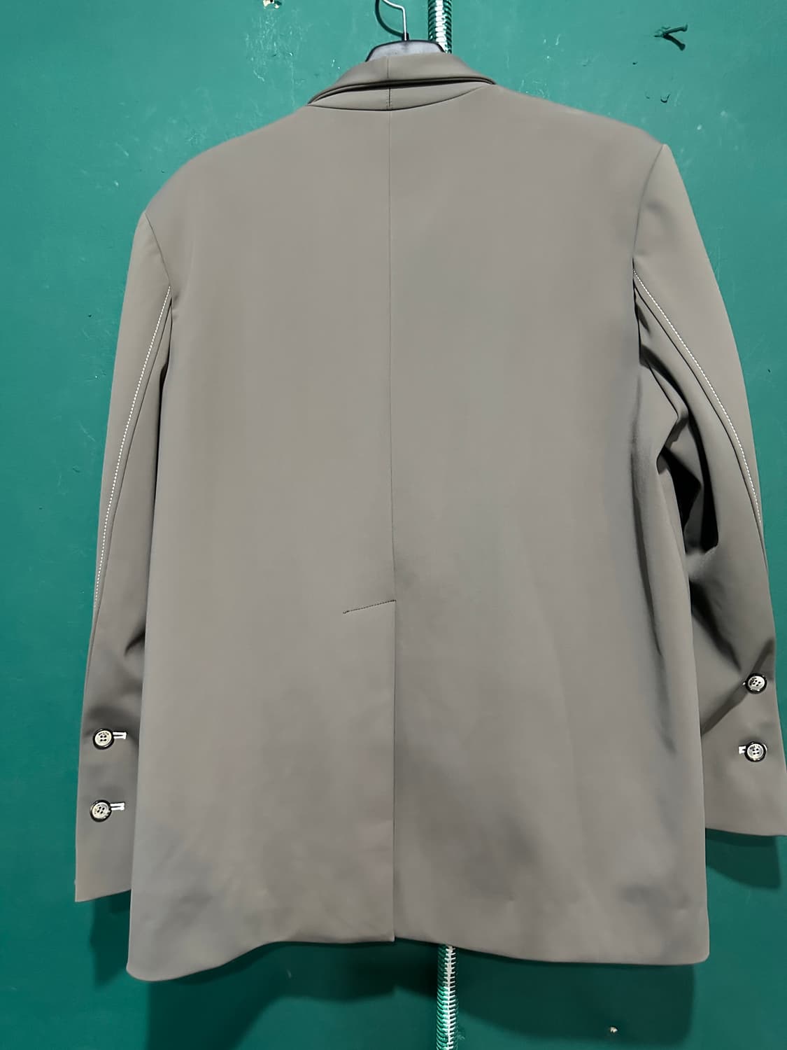 마땡킴 나일론 오버핏 블레이져  상품이미지4