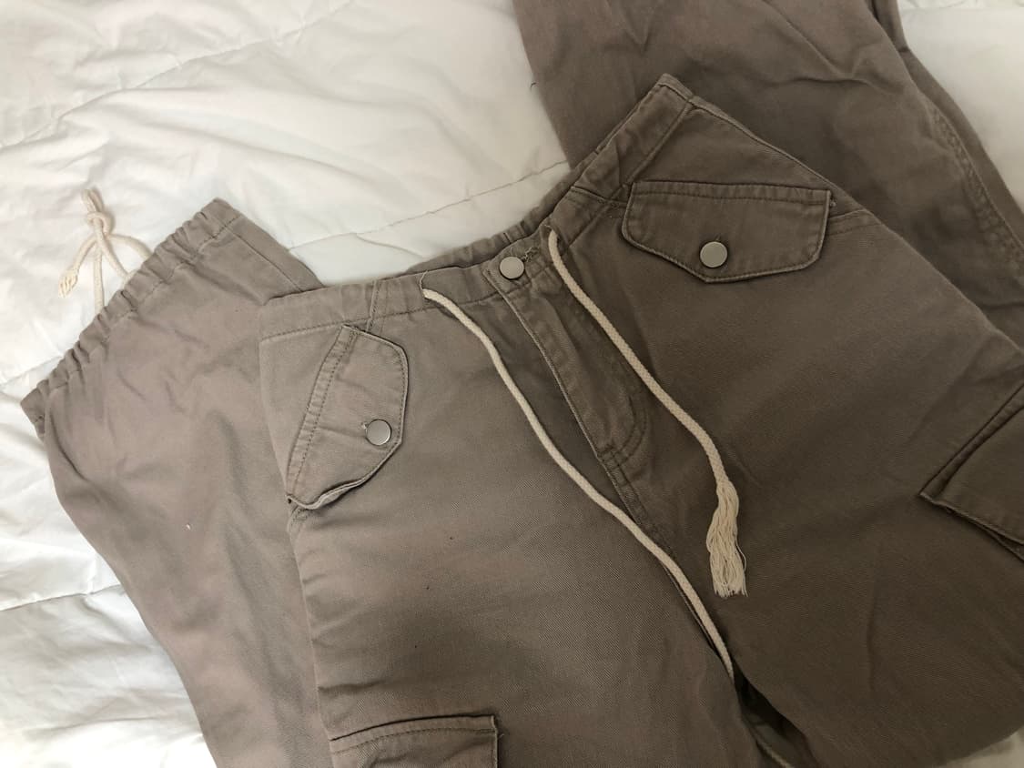 빈티지 카고팬츠 상품이미지1