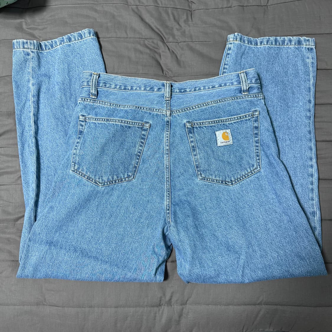 칼하트wip 랜든 팬츠 블루헤비 32 상품이미지1