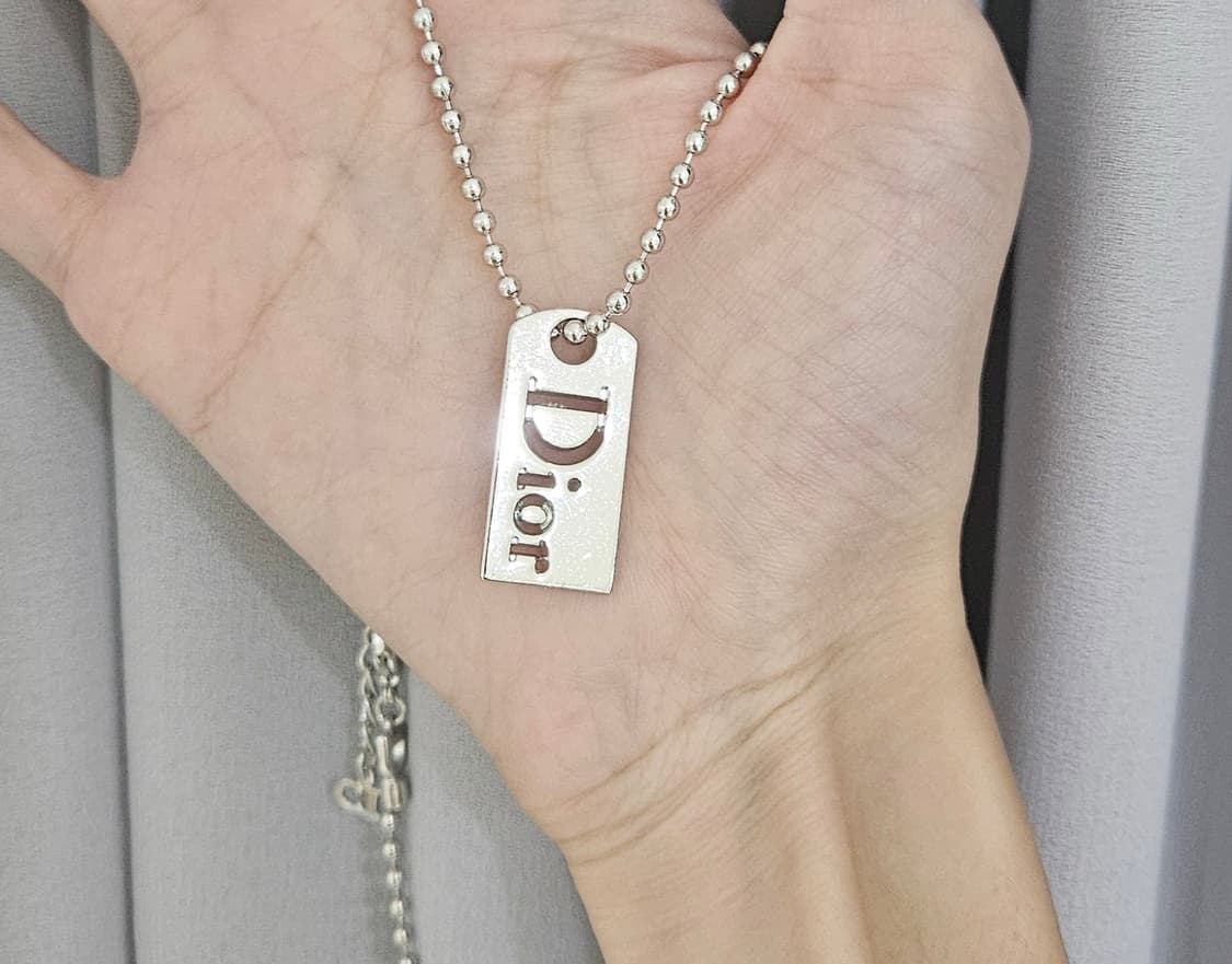 디올 군번줄 목걸이 [정품] 상품이미지3