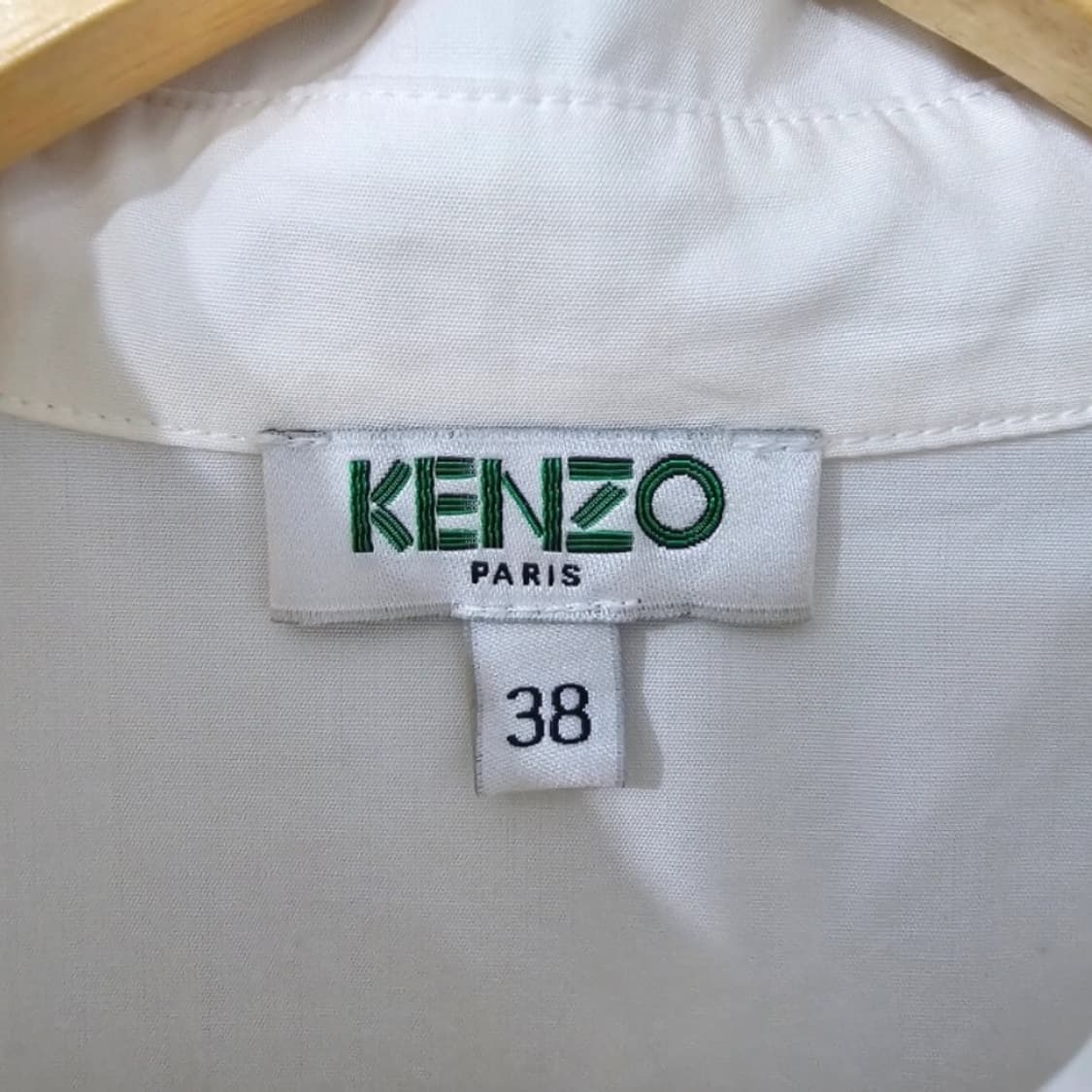 KENZO 겐조 오버핏 반팔 셔츠 (55-66) 상품이미지5