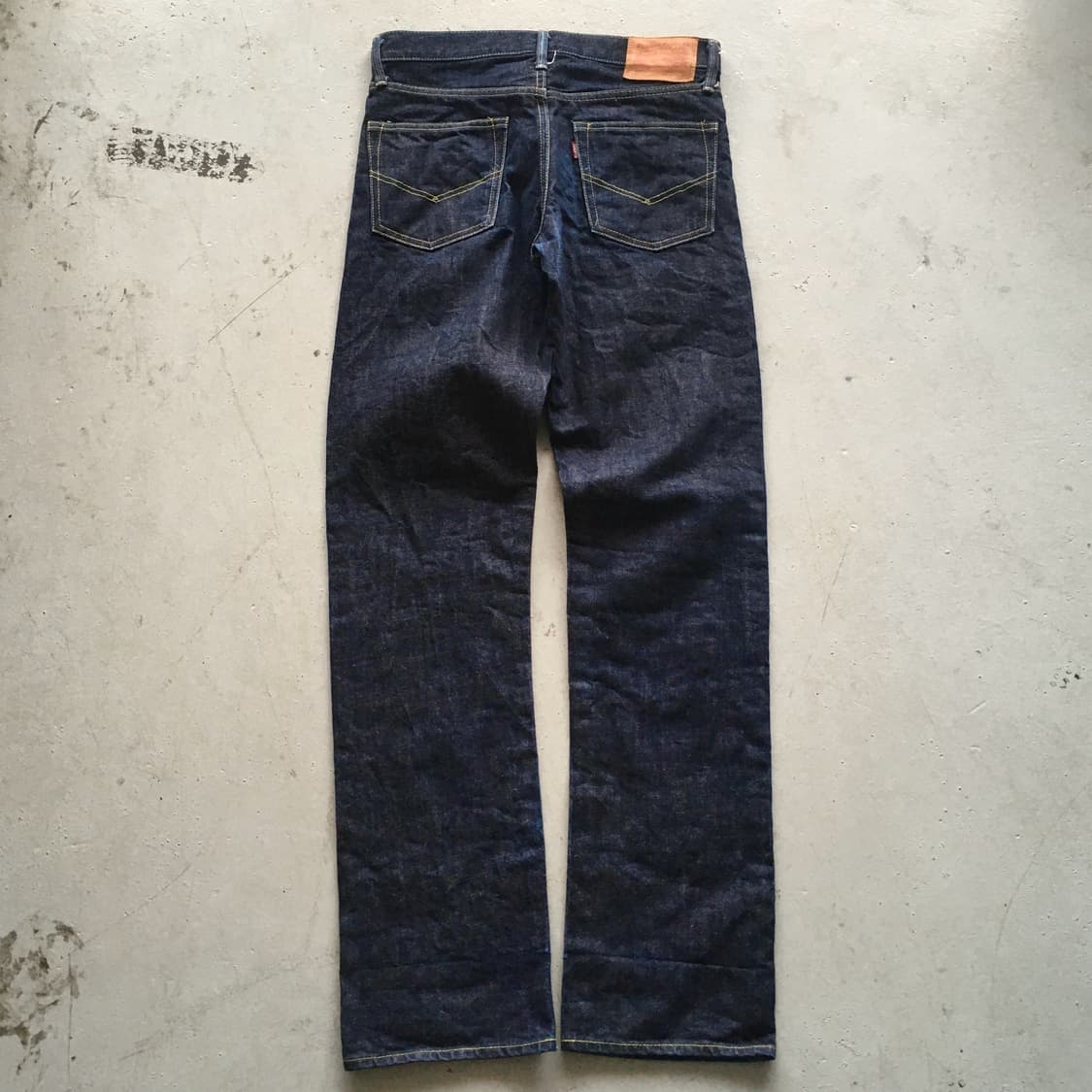 Made In JAPAN Burgus Plus 15oz 700 Denim 상품이미지7
