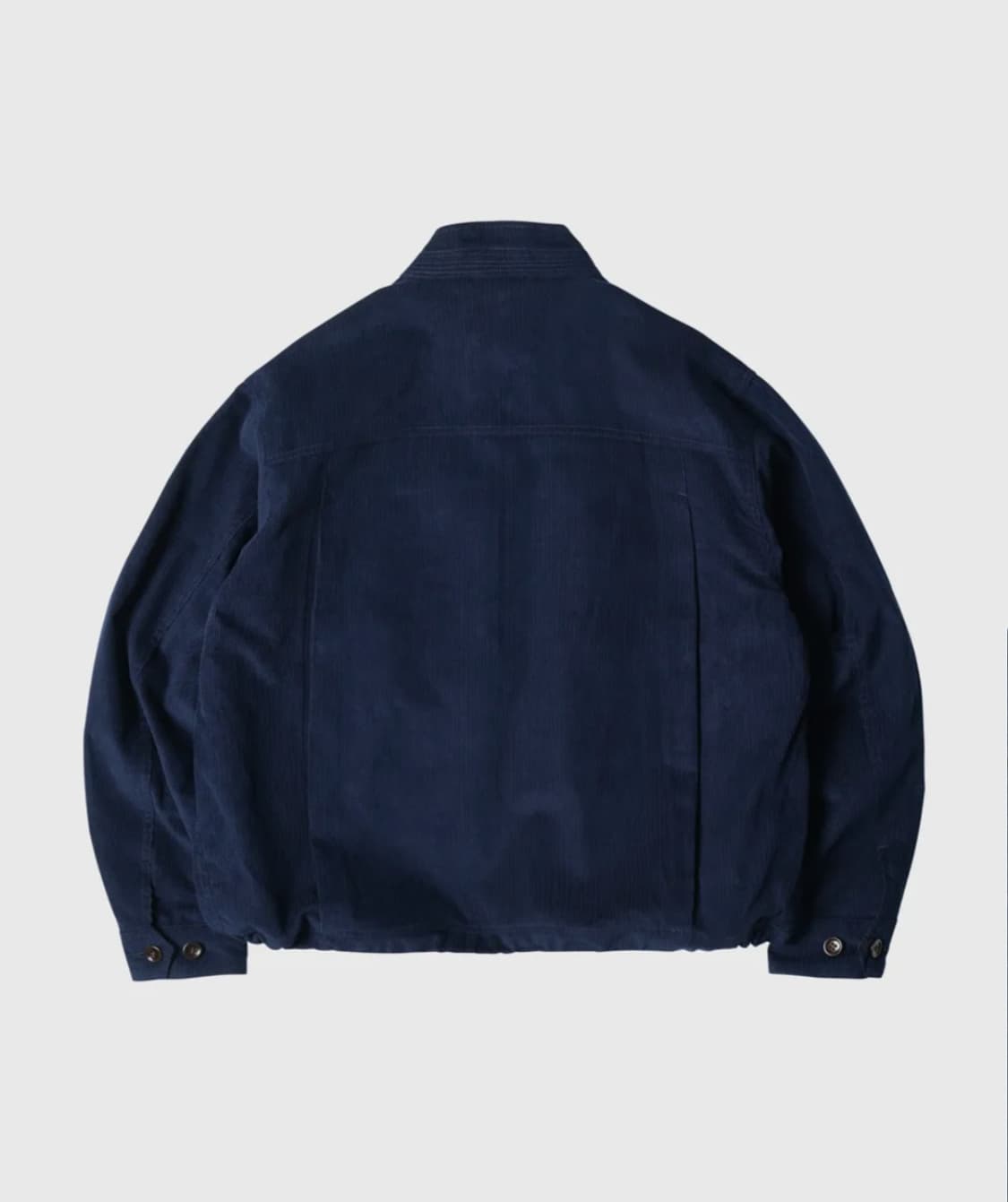 프리즘웍스 코듀로이 해링턴자켓 네이비 L 상품이미지4