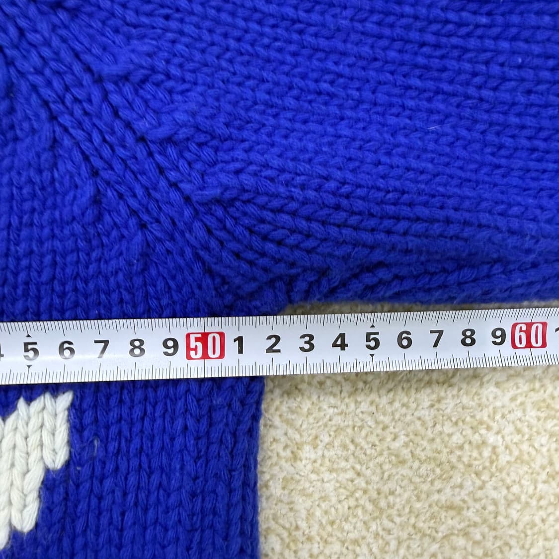 F 빈티지 코위찬 울 니트 집업 0126T1 상품이미지5