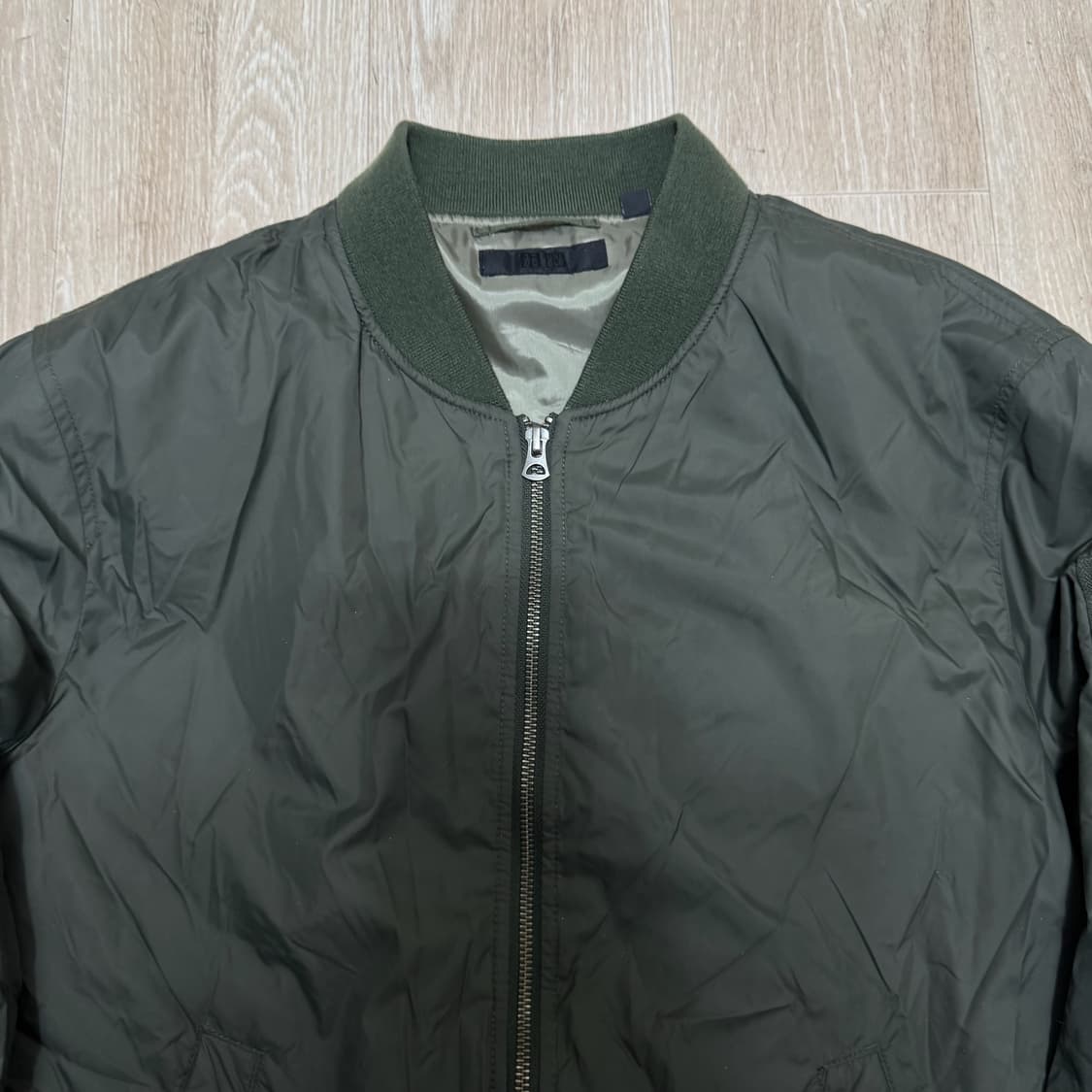 유니클로 남성 MA1 항공점퍼 XL/105 상품이미지2