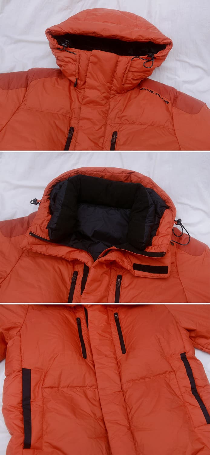 르까프 (Lecaf) 시티어스 헤비 구스다운 대장급 패딩 (100) 상품이미지4