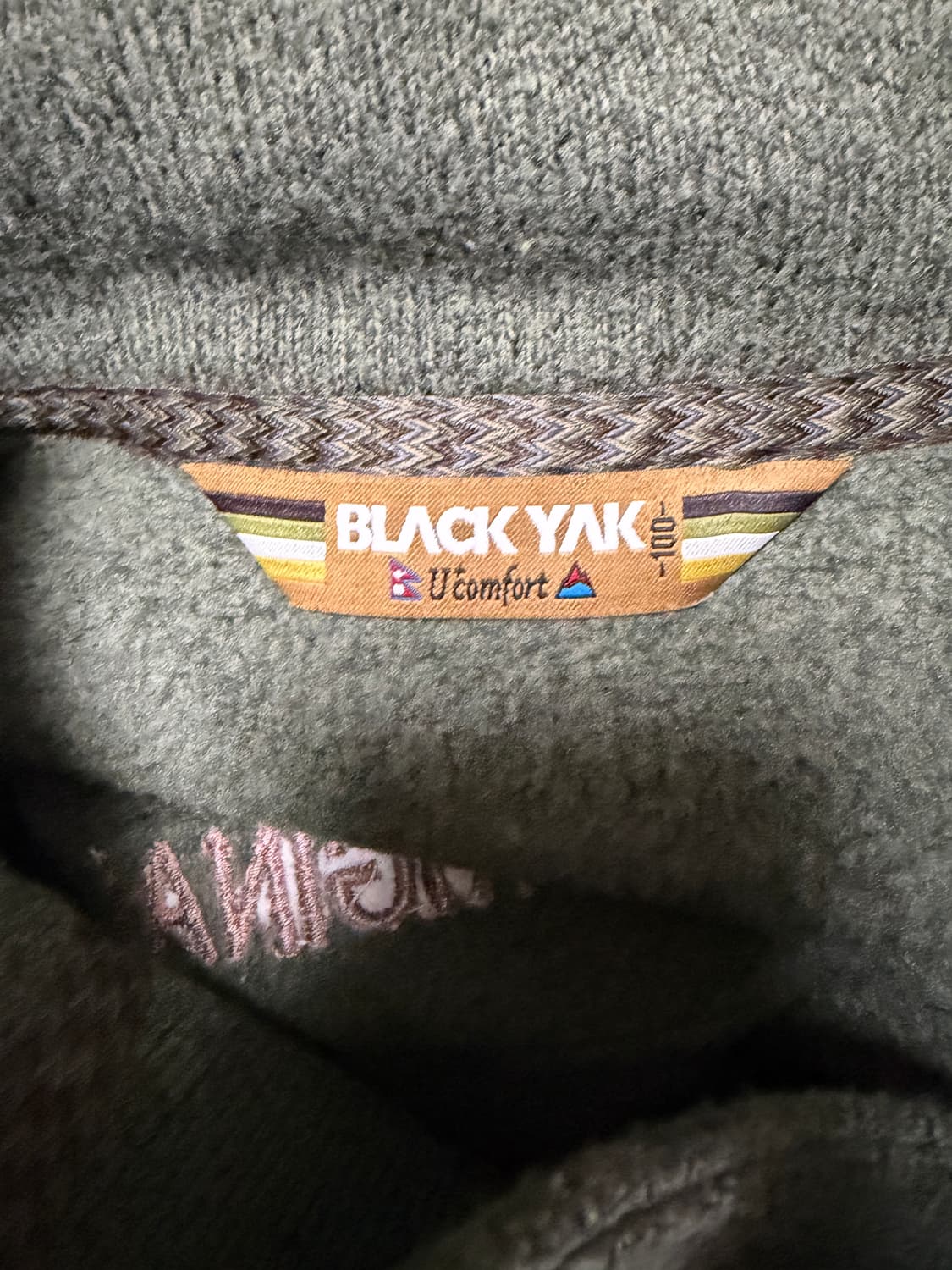 블랙야크 니트 상의  상품이미지3