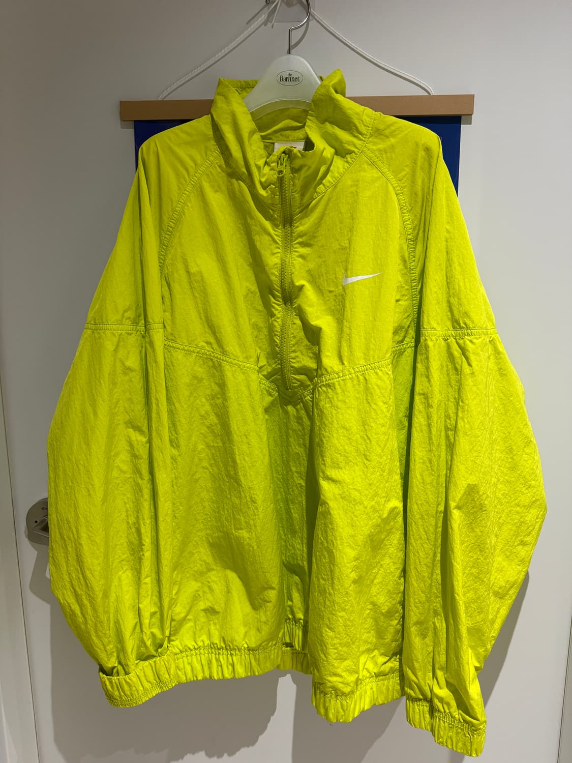 Nike x Stussy 아노락 라임 나투시 상품이미지3