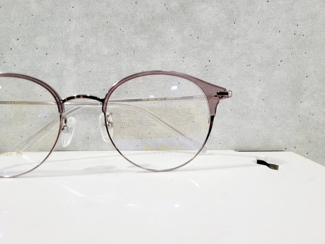 폴휴먼 안경 PHF-492D 투명그레이하금테 안경 상품이미지3