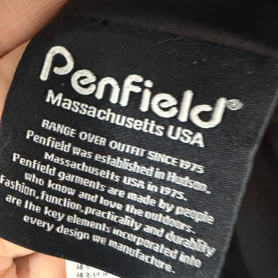 105 펜필드 남자 양털 뽀글이 점퍼 상품이미지4