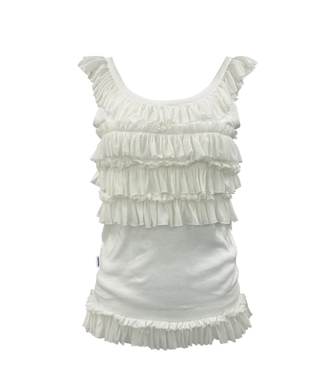 체메씨 프릴 슬리브리스 상품이미지1