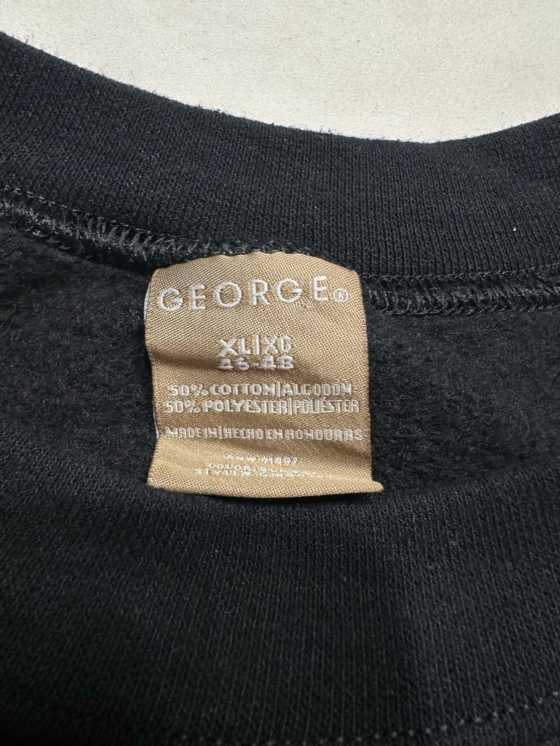 GEORGE 빈티지 바이크 오버핏 맨투맨 상품이미지3