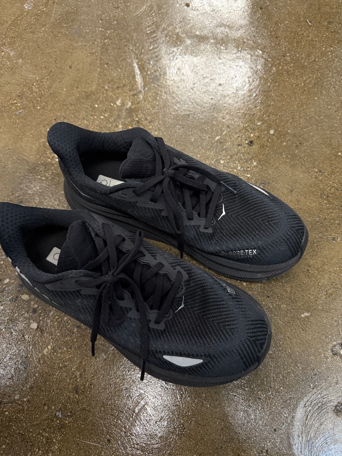 호카 클리프톤 9 고어텍스 블랙 245mm 상품이미지7