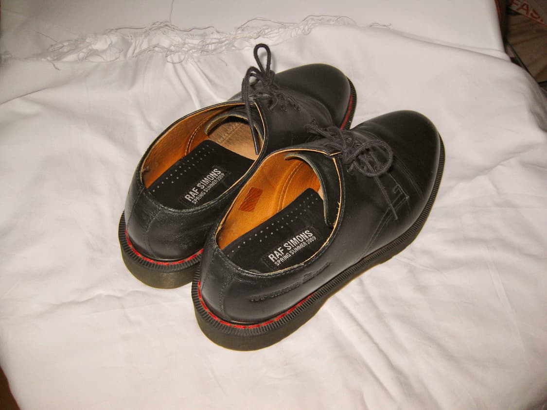 Raf simons 2009ss derby shoes 상품이미지1