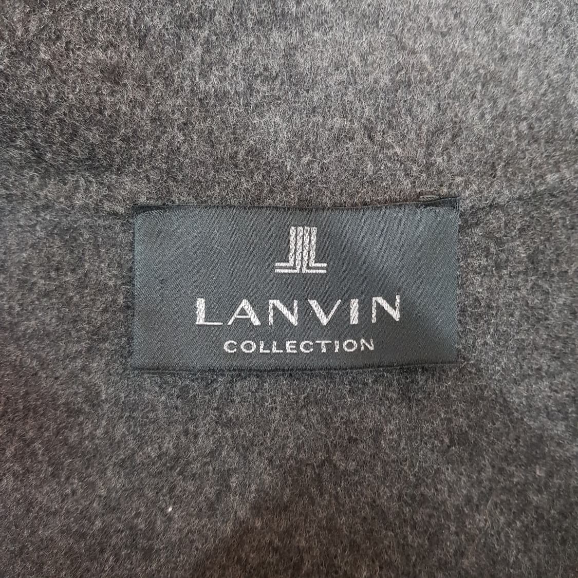 한섬 랑방 캐시미어 블렌드 벨티드 코트 82-94-160사이즈 상품이미지8