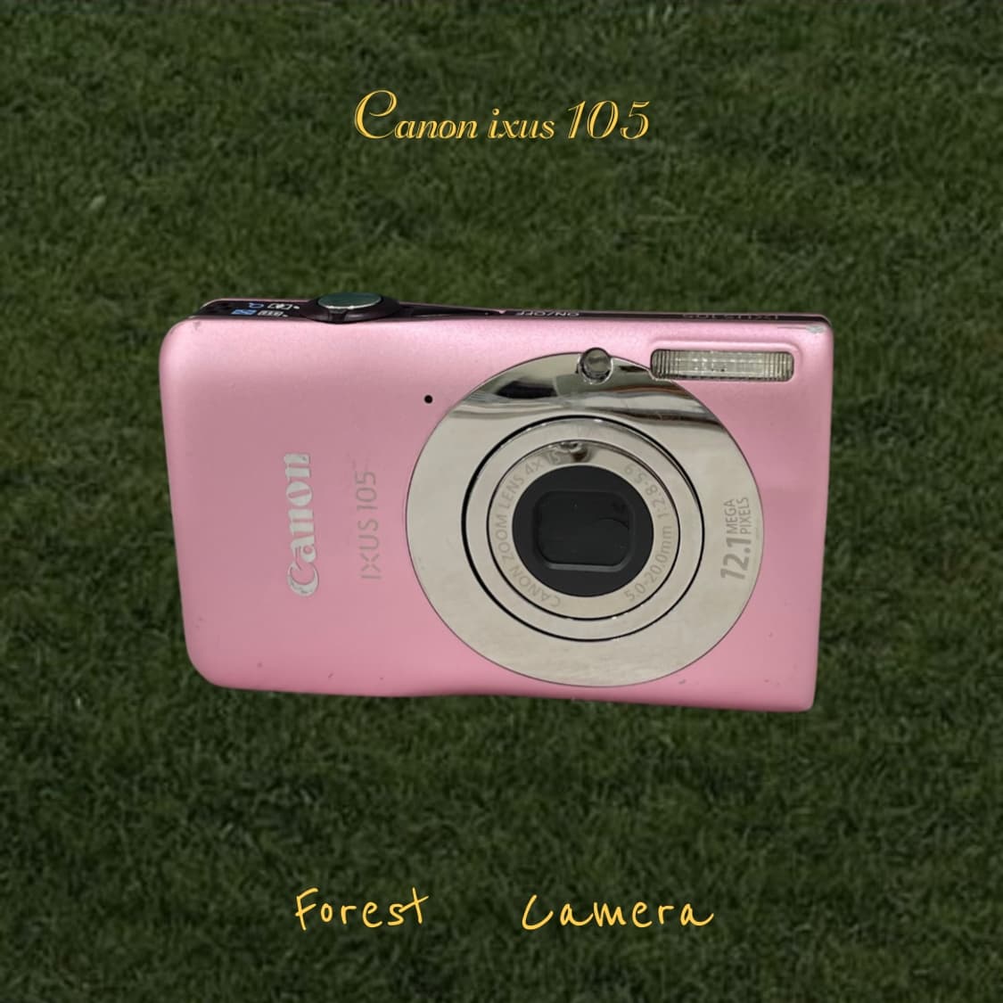 캐논 익서스 IXUS 105 디지털카메라 빈티지디카 상품이미지1