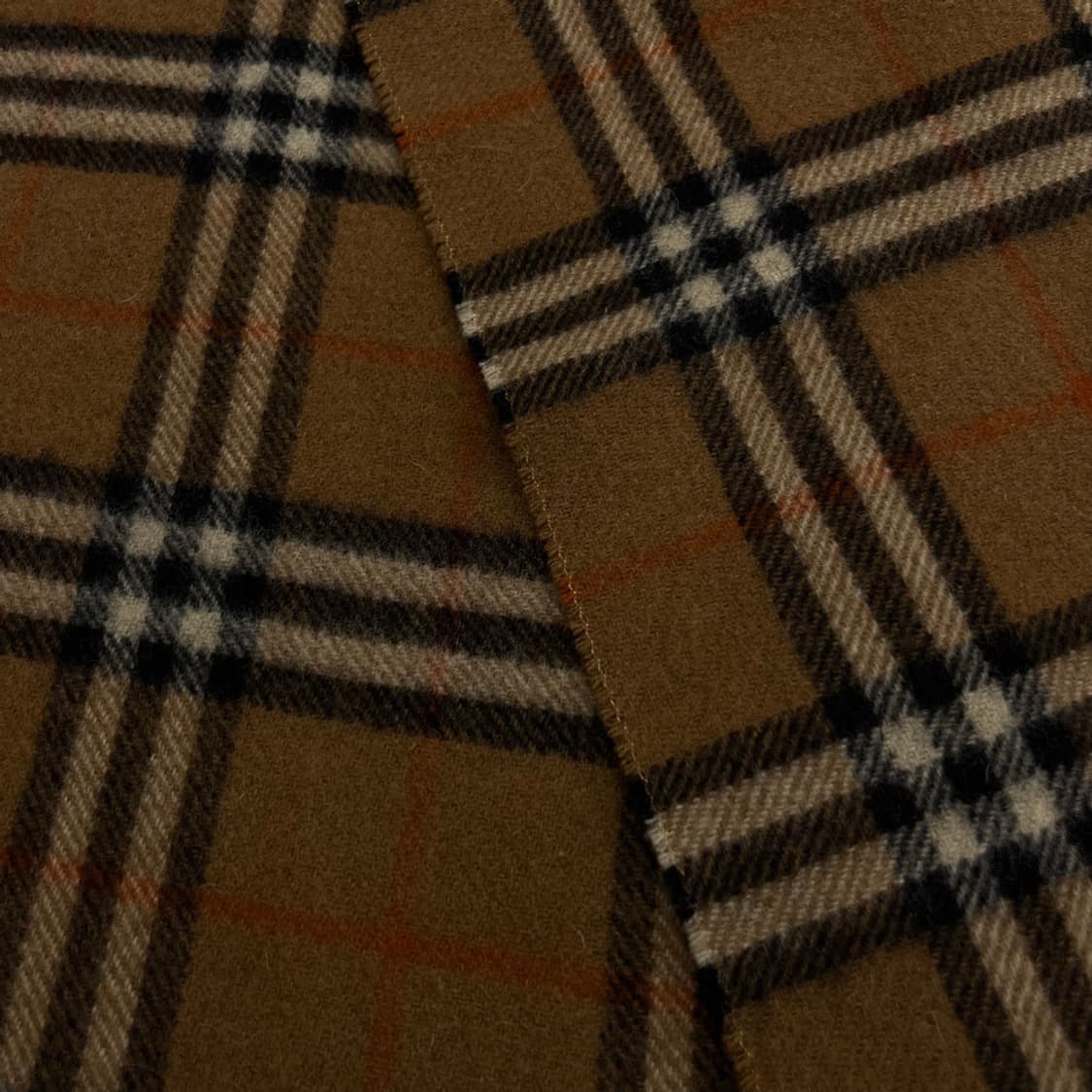 버버리 모카 노바체크 램스울 머플러 상품이미지6