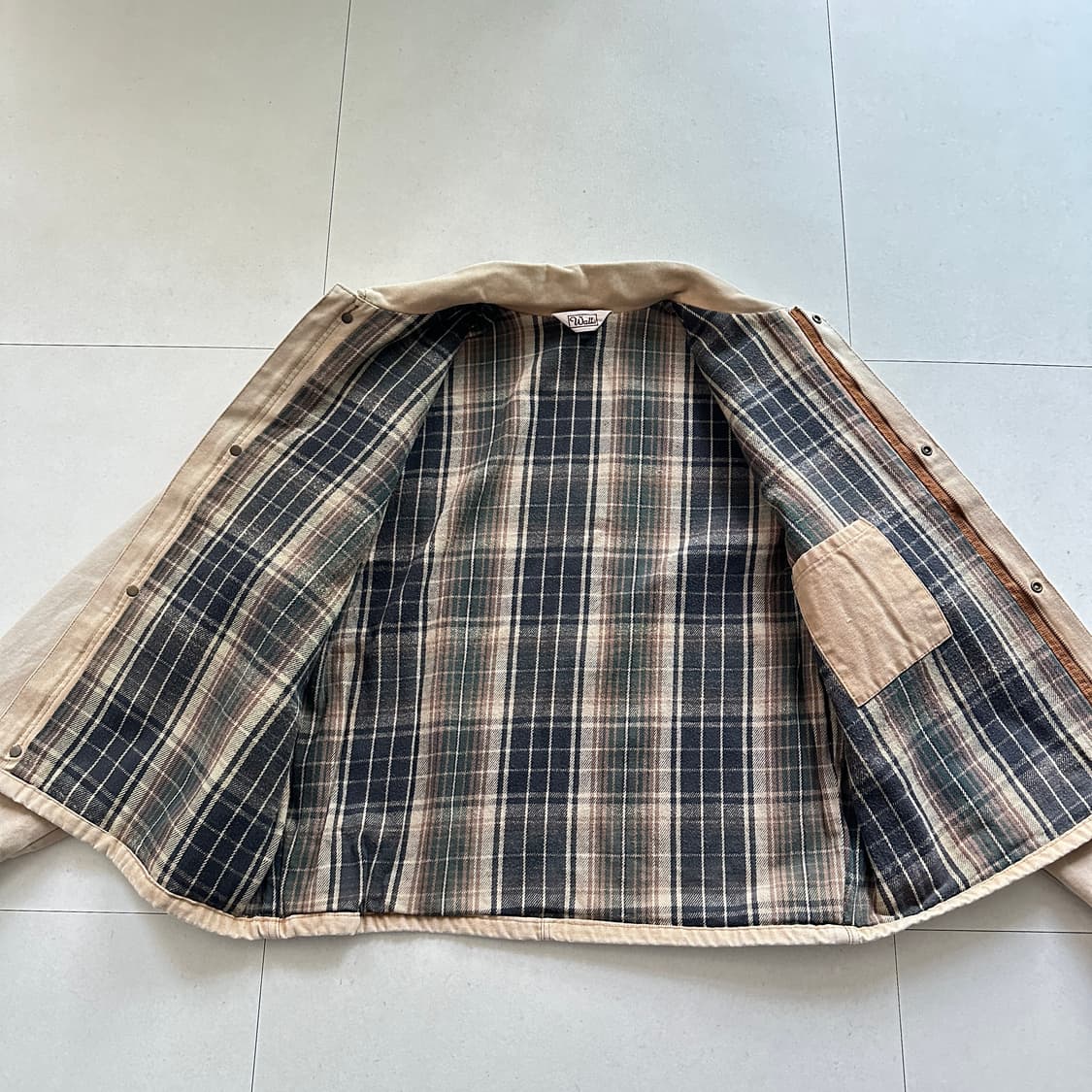 Walls 월스 빈티지 덕 캔버스 워크 자켓 105  상품이미지6