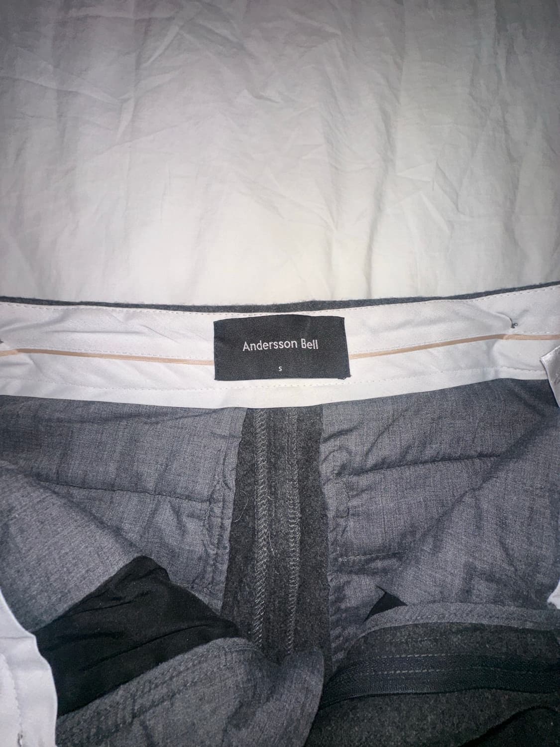 앤더슨벨 와이드팬츠 Andersson Bell wide pants (S) 상품이미지5