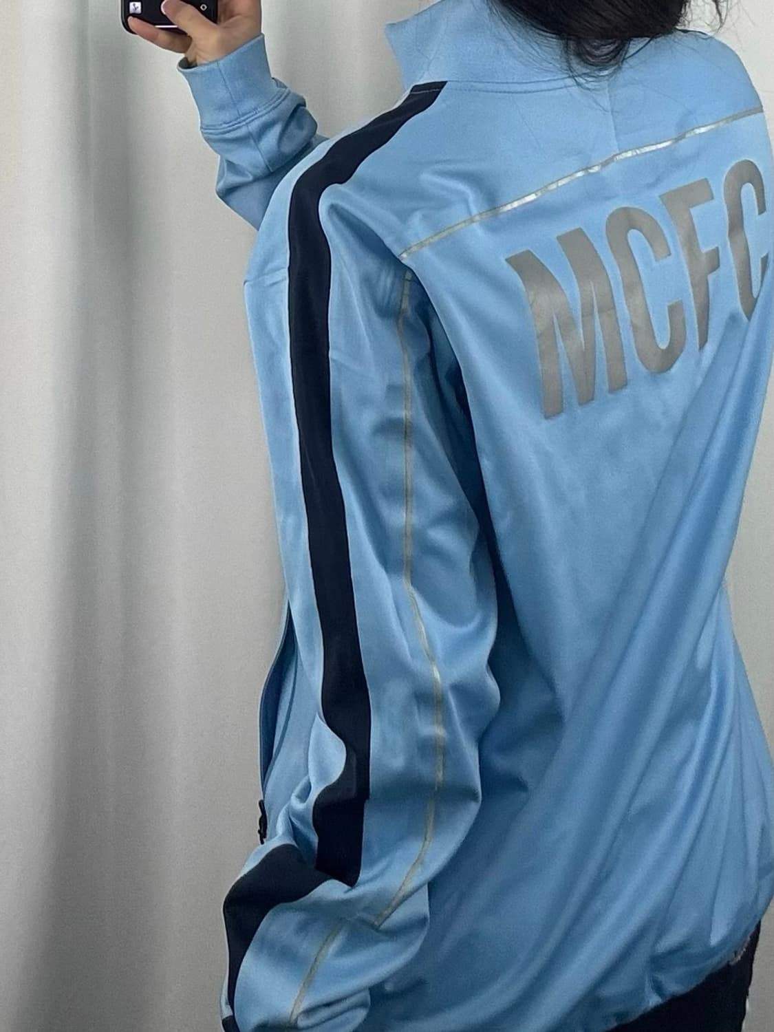 나이키 맨체스터 시티 13-14 트랙탑 집업 자켓 상품이미지4