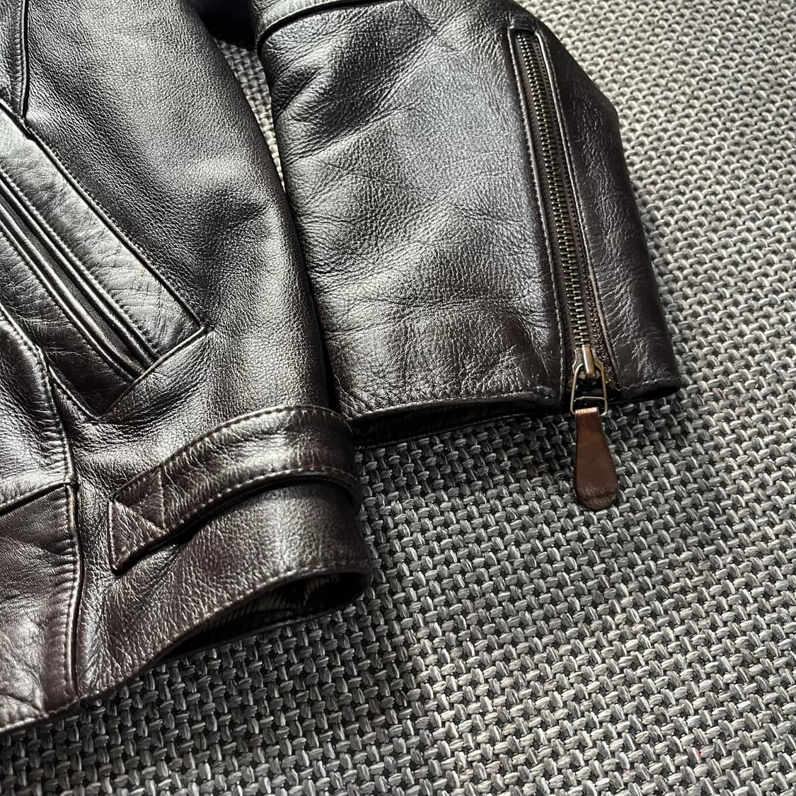 90s vintage levis 소가죽 자켓  상품이미지3