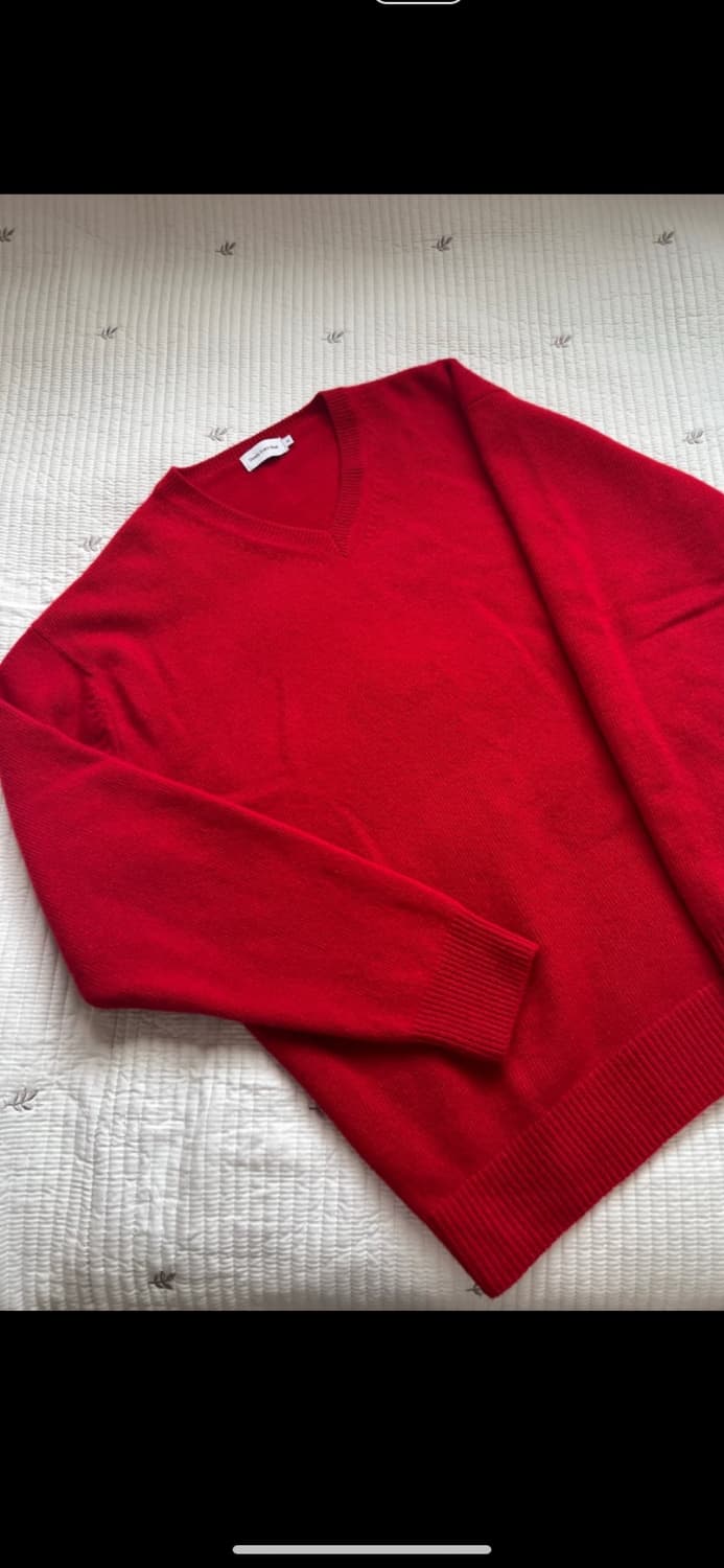 스테디에브리웨어 코지울 캐시미어 니트 3 size 상품이미지2