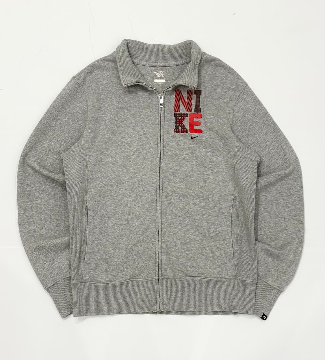 Nike 나이키 프린팅 그레이 집업 상품이미지1