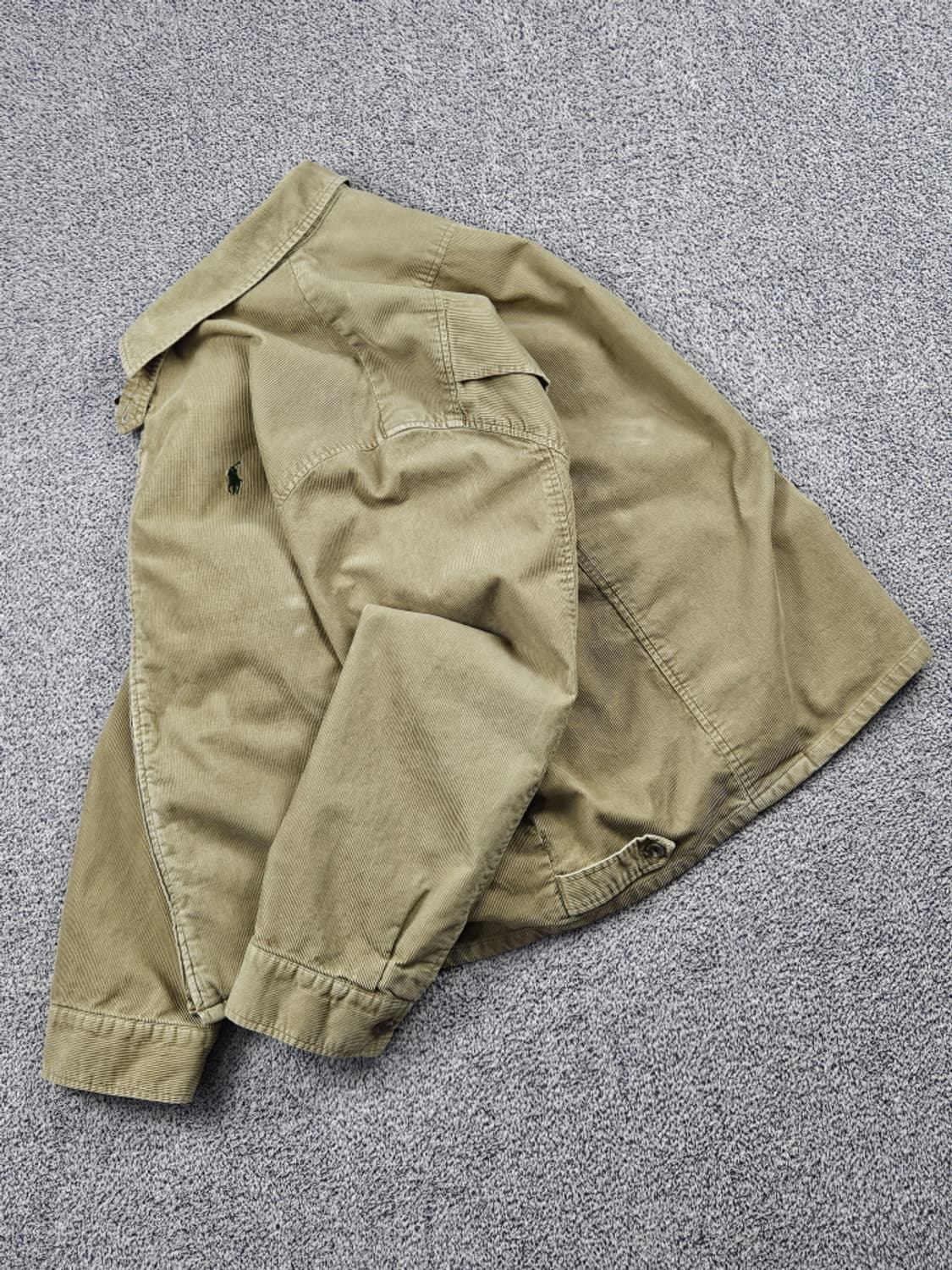 폴로랄프로렌 코듀로이 블루종 자켓 ( 2XL ) / 9949 상품이미지3