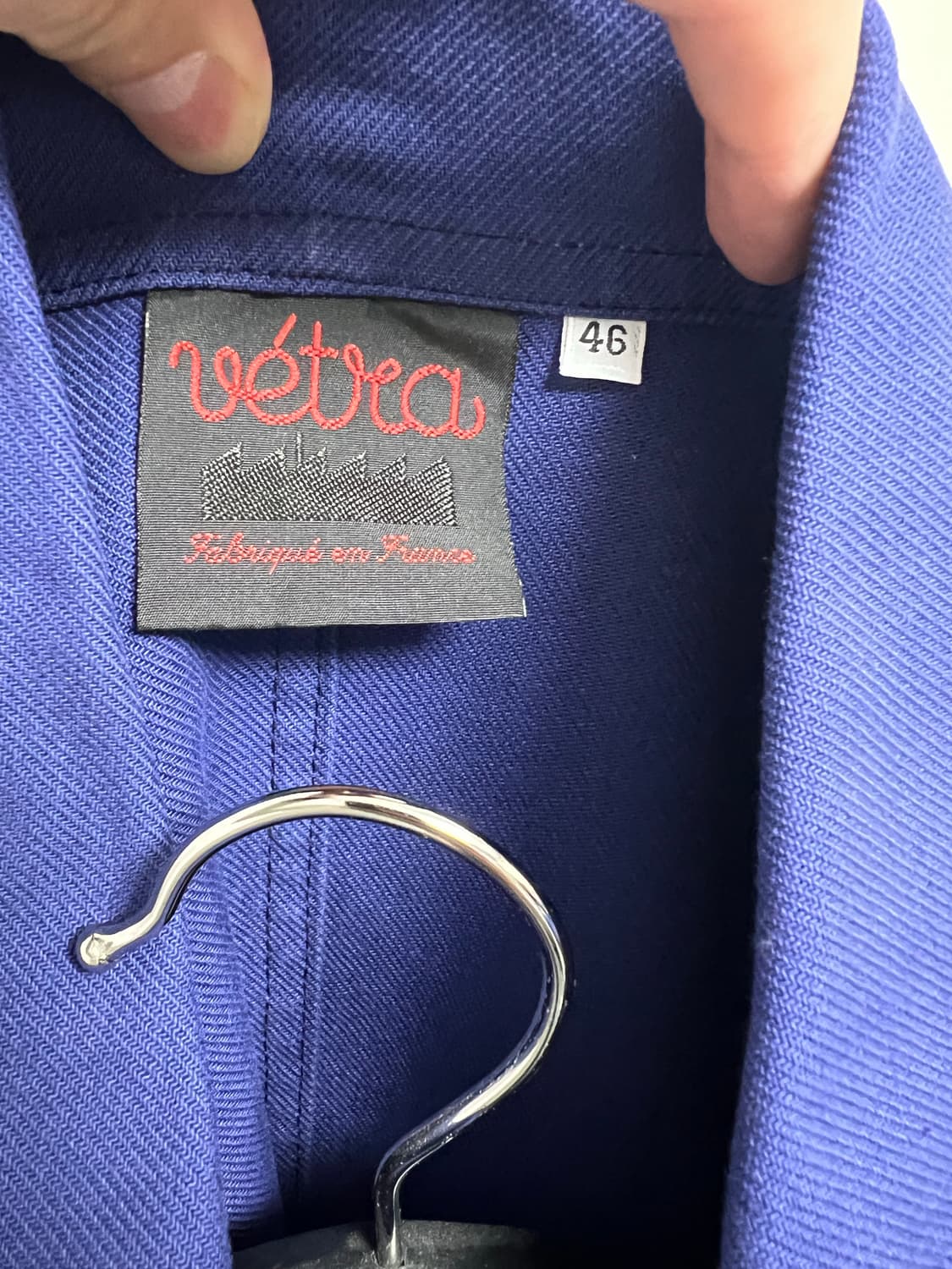 Vetra 베트라 프렌치 워크자켓(코튼) 새상품 46사이즈 상품이미지2