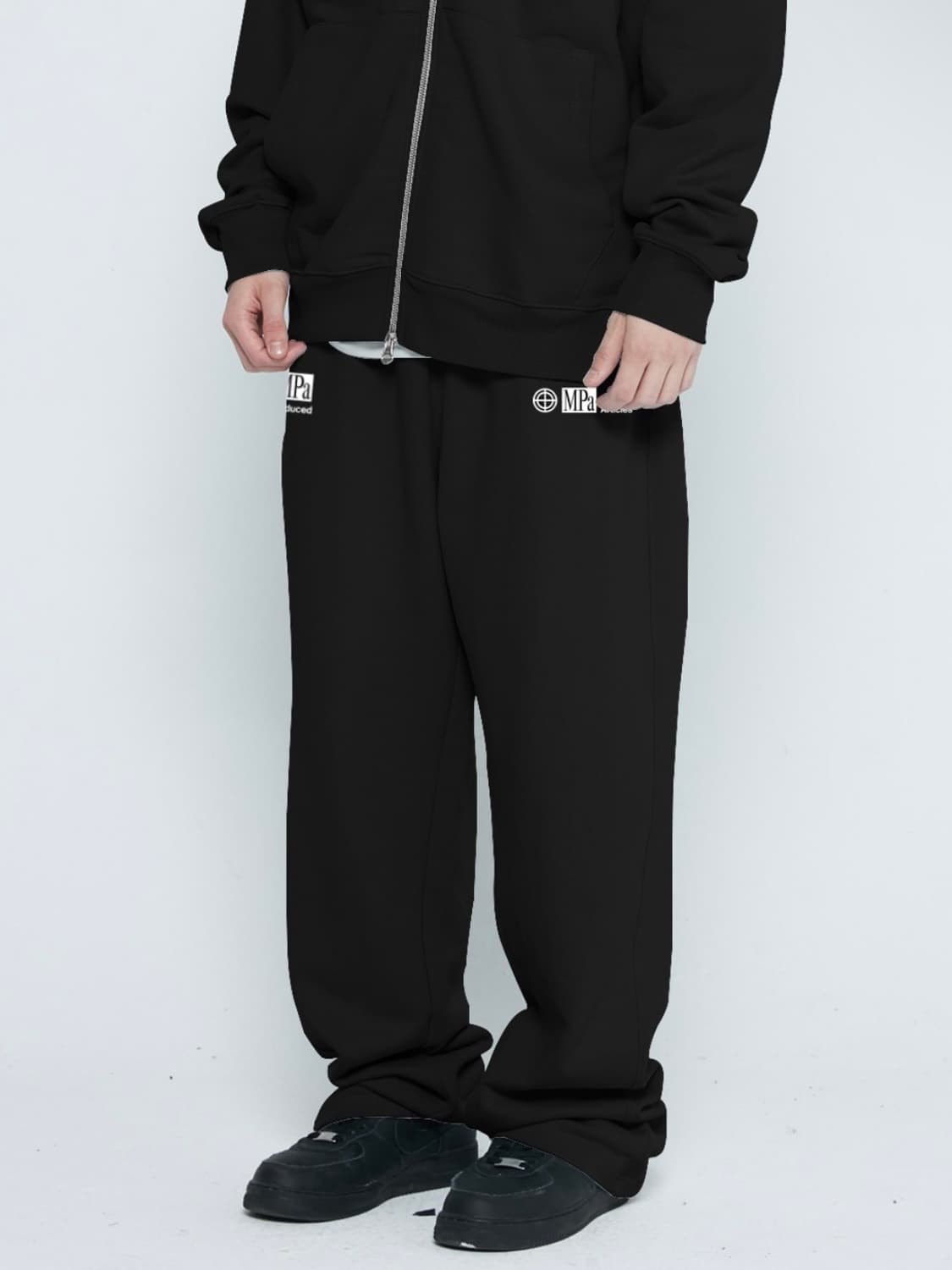 MPa SWEATPANTS (BLACK) 상품이미지2