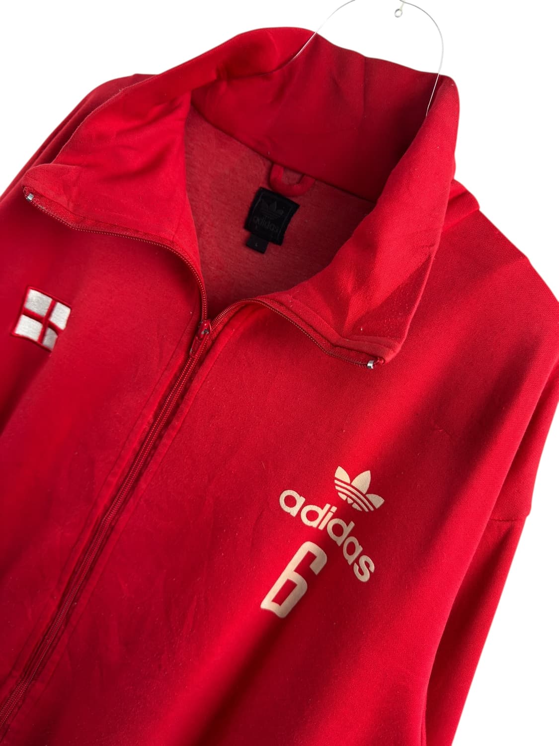 아디다스 잉글랜드 흰빨 트랙탑져지1475 상품이미지3