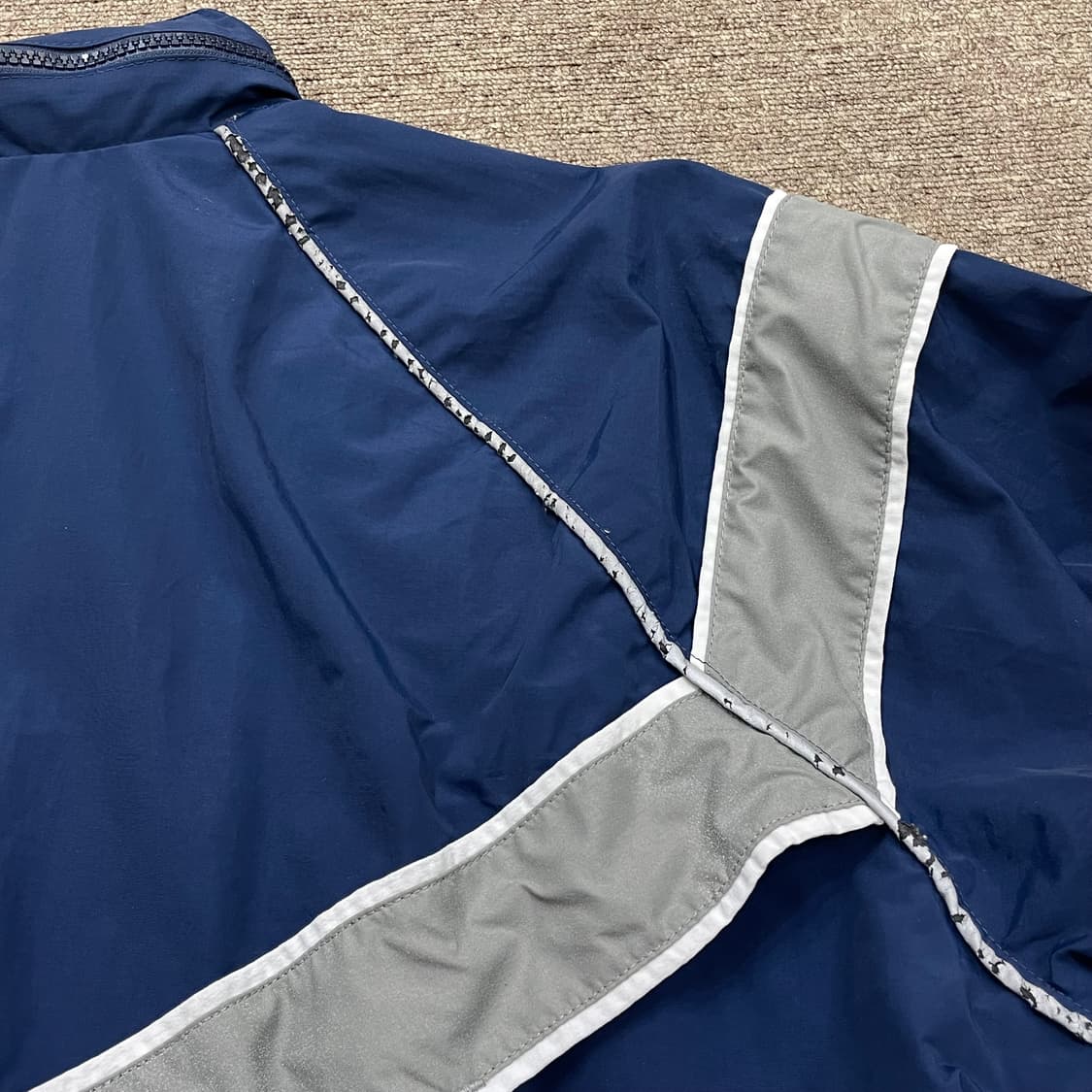 (M) 오리지널 US IPFU 미공군 바람막이 자켓 상품이미지7