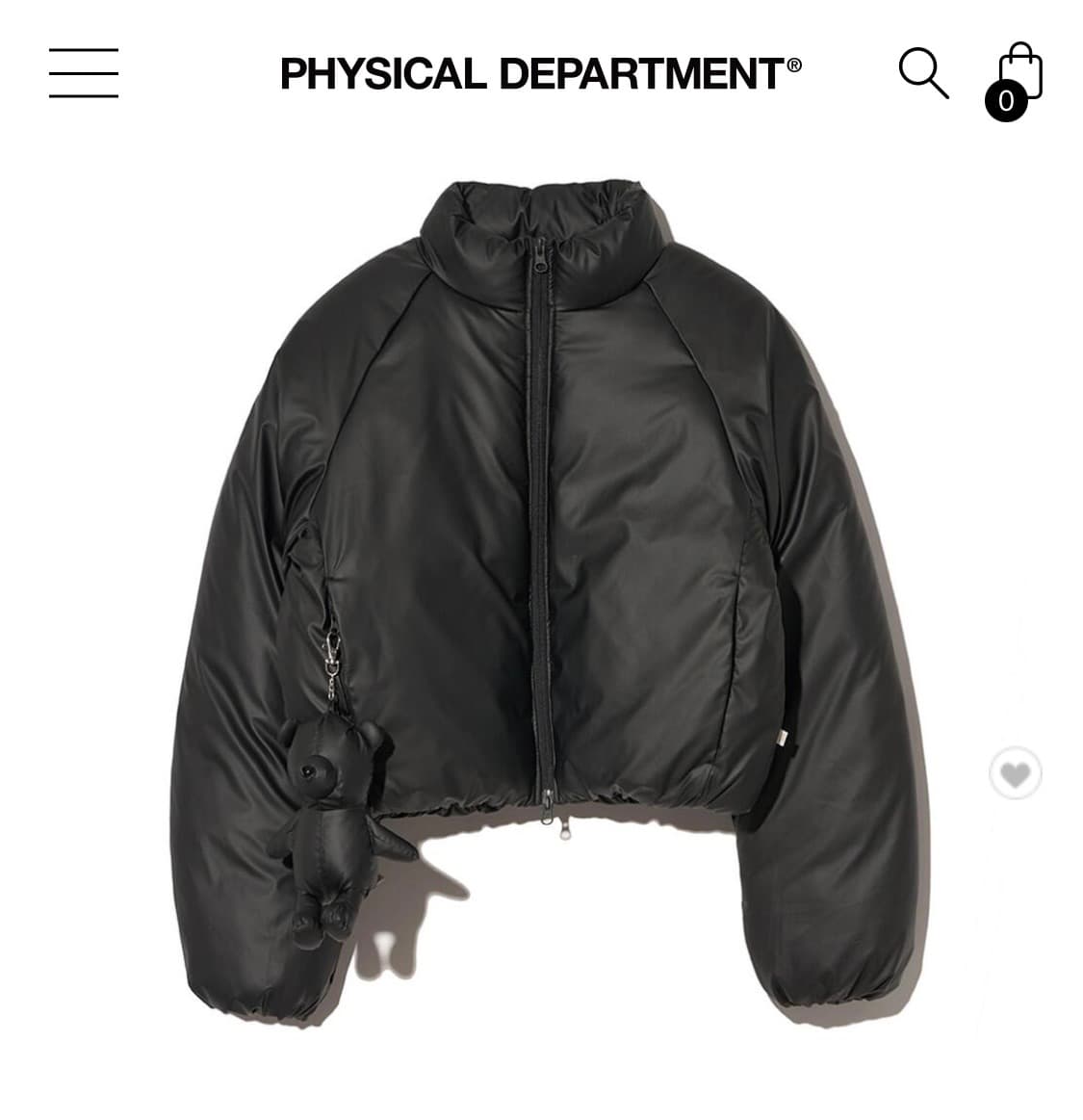 BEAR PUFFER JACKET 상품이미지1