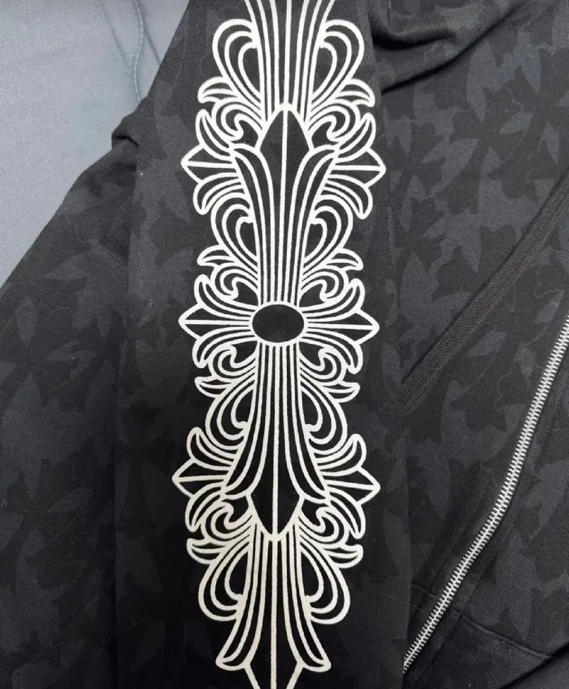 크롬하츠 한정판 후드집업 상품이미지3