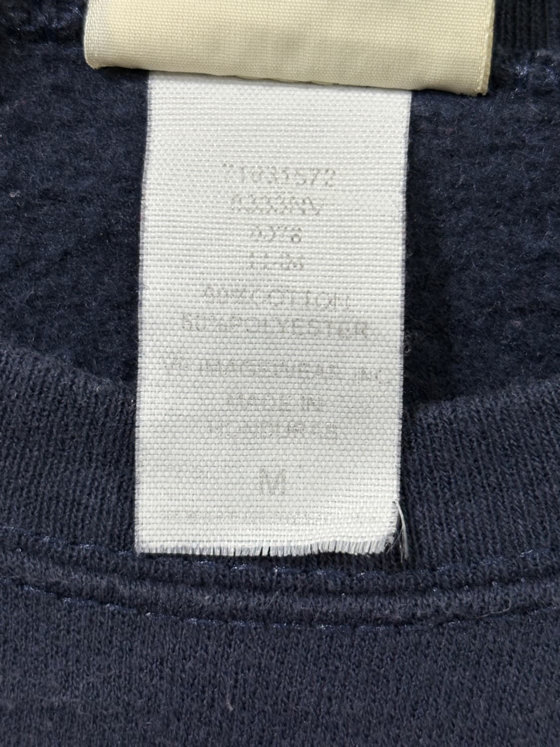 05s Lee 네이비 빈티지 스웻셔츠 상품이미지4