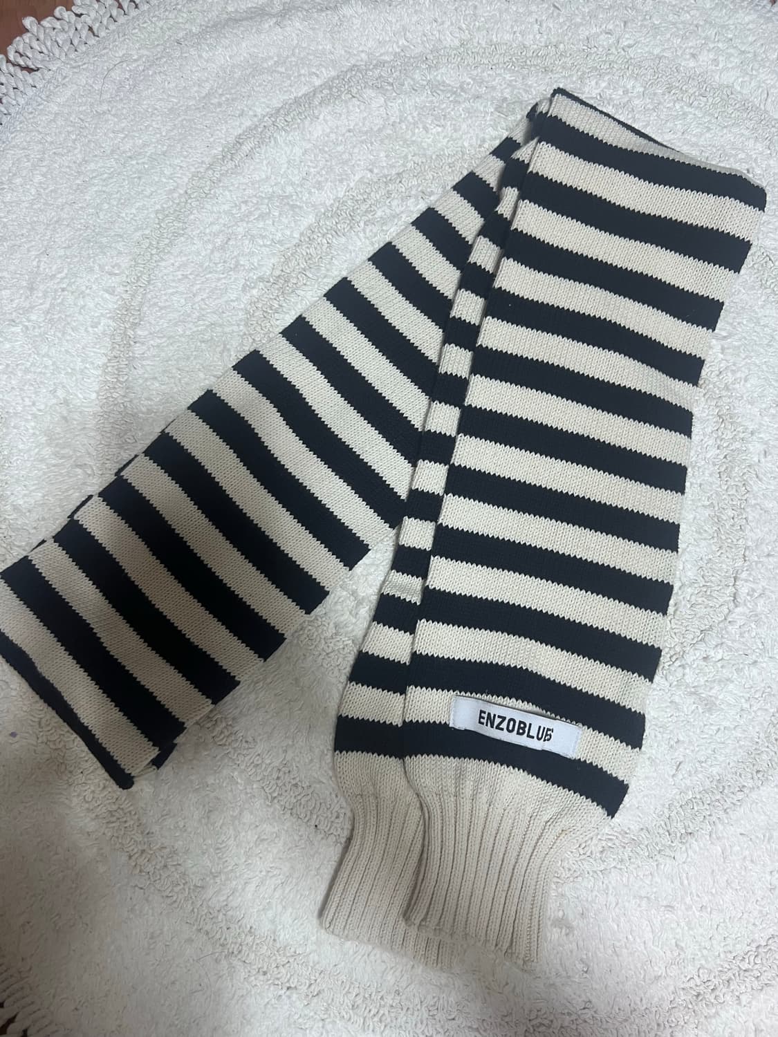 엔조블루스 목도리 상품이미지1
